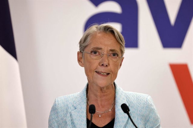  Elisabeth Borne, primera ministra de Francia