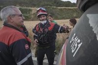 La situación de los incendios forestales es "más favorable" en Navarra aunque el Gobierno mantiene la "prudencia"