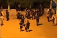 Tres detenidos por participar en una reyerta contra la Policía en Cartagena (Murcia)