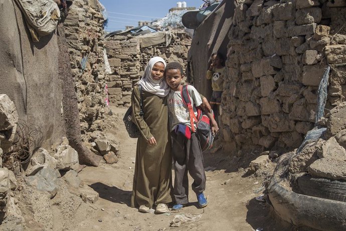 Caption: Help us place education within reach of every child, everywhere. Help us keep #222MillionDreams alive. - UN Secretary-General António Guterres.