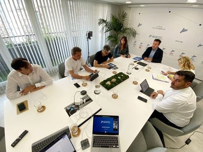 Reunión del comité ejecutivo de la ACM