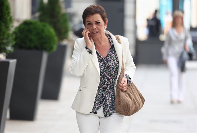 La portavoz de EH Bildu en el Congreso, Mertxe Aizpurua