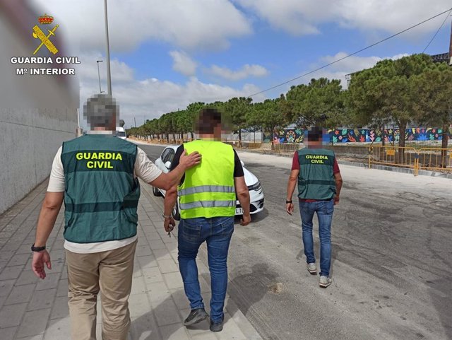 Detenido por la Guardia Civil