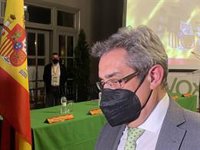 VOX culpa a Lambán, "en parte", de que no haya una candidatura conjunta de Aragón y Cataluña