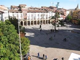 Archivo - Plaza del Mercado de Logroño
