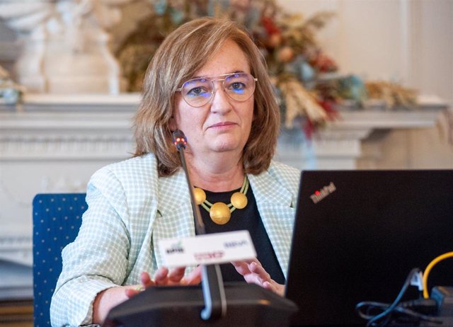 La presidenta de la AIReF, Cristina Herrero