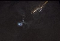 Calar Alto detecta la reentrada en la atmósfera de parte de un cohete chino frente a la costa sur de España