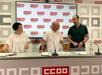 CCOO acusa a la Junta de "negligencia" y "temeridad" en el operativo del incendio de Zamora