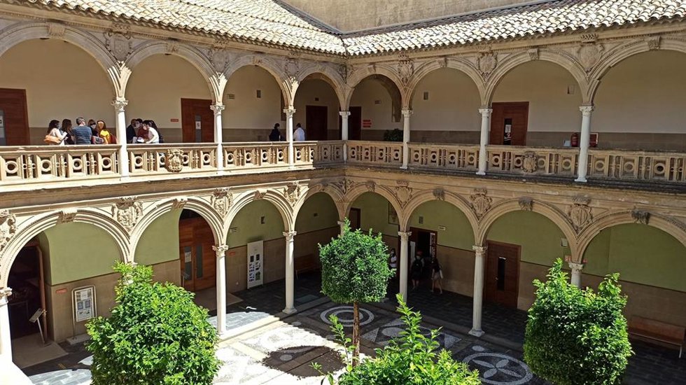 Archivo - Sede Antonio Machado de la UNIA, situada en la ciudad de Baeza (Jaén), en una imagen de archivo.