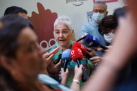 FELGTB acusa a Almeida de "lgtbfobia" y de "incumplir la ley" por no colocar la bandera arcoíris en Cibeles