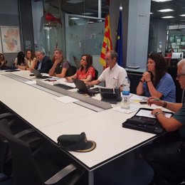 Reunión del CECOPI de este martes, 21 de junio.