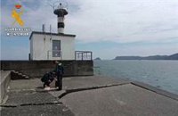 Cuatro detenidos por el robo que dejó sin pararrayos y sin luz a los Faros de Cudillero y San Esteban de Pravia