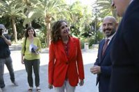 Montero cree que el PSOE-A debe "recuperar la ilusión" y "reconectar" con votantes que se han quedado "en casa" el 19J