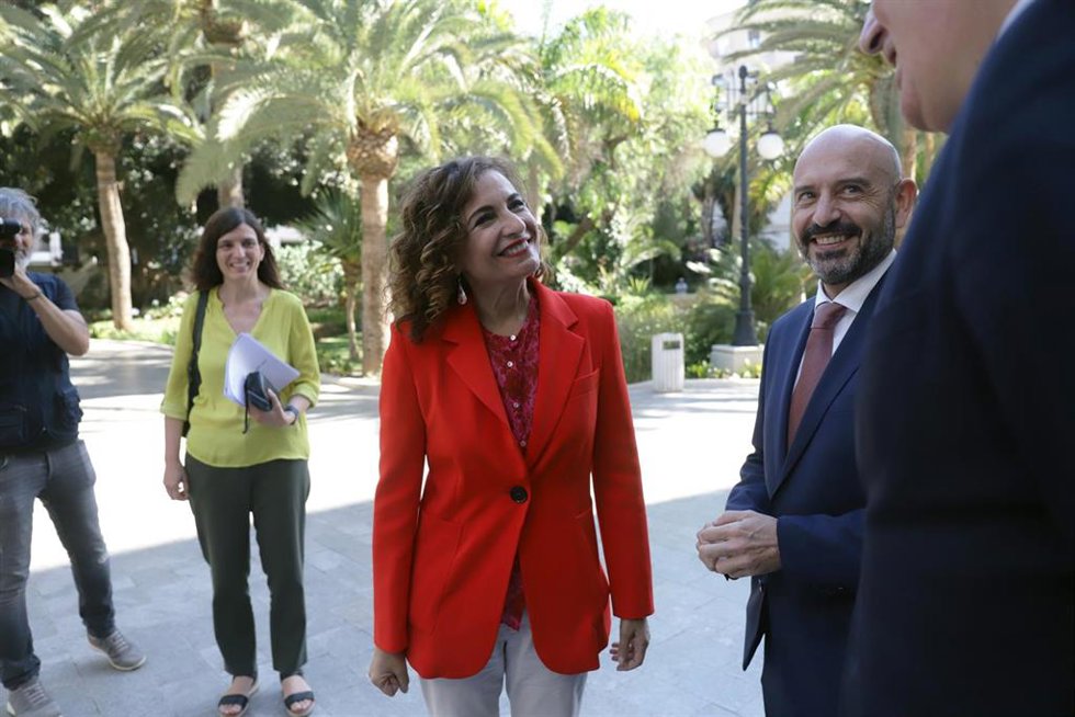 La ministra de Hacienda y Función Pública, María Jesús Montero.