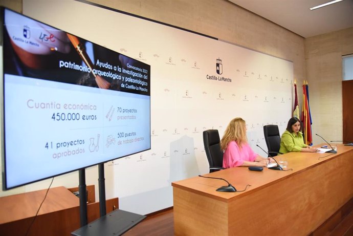 Un total de 41 proyectos arqueológicos y paleontológicos tendrán una financiación de 450.000 euros de la Junta