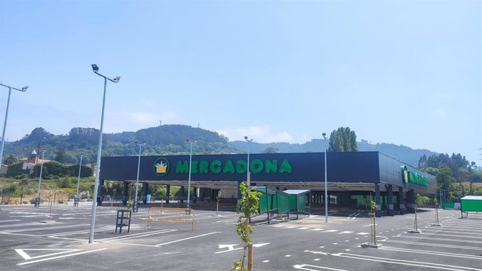 Archivo - Mercadona en Villaviciosa