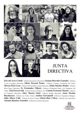 Nueva junta directiva del Gremi de Llibreters de Catalunya