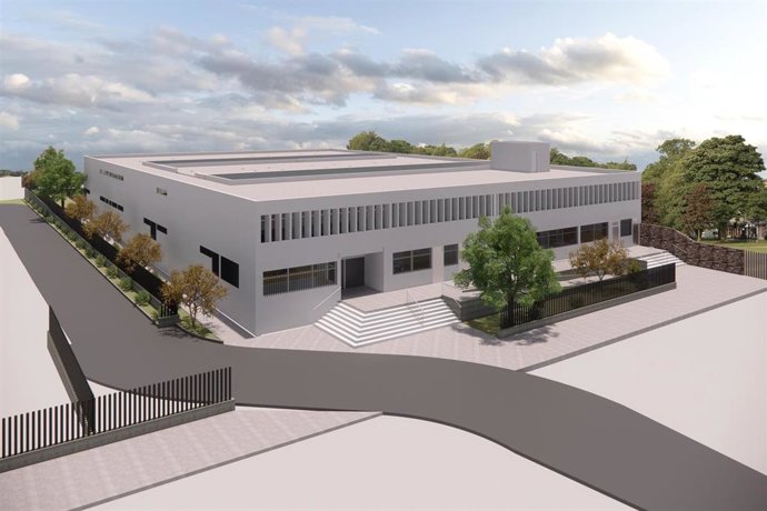 Propuesta técnica de obras en el IES Virgen del Carmen de Puerto Real.