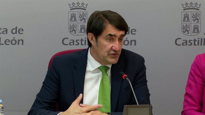 Suárez-Quiñones, consejero de Medio Ambiente.