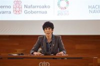 Elma Saiz dice que la recaudación en mayo en Navarra asciende un 3,5% en términos interanuales