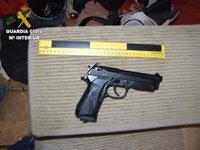Detenido por atracar con una pistola simulada una gasolinera de Villanueva de la Jara y llevarse 620 euros