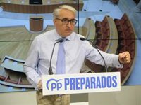 El PP afirma que este será el "último debate de la Región de Andreu" porque "su ciclo está acabado como el de Sánchez"