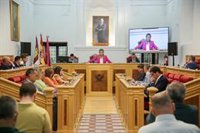 Tolón anuncia la ampliación cerca de 100 plazas de aparcamiento en el entorno del nuevo Hospital de Toledo