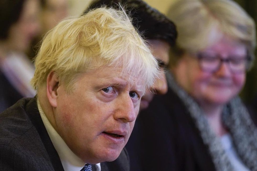 El primer ministro británico, Boris Johnson.