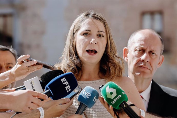 Archivo - La portavoz del PSOE en el Ayuntamiento de Madrid, Mar Espinar
