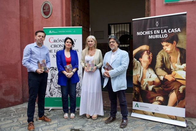 La consejera de Cultura en funciones, Patricia Del Pozo, asegura que la Casa Murillo recupera "la memoria del Siglo de Oro" con el ciclo cultural 'Noches en la Casa de Murillo'.