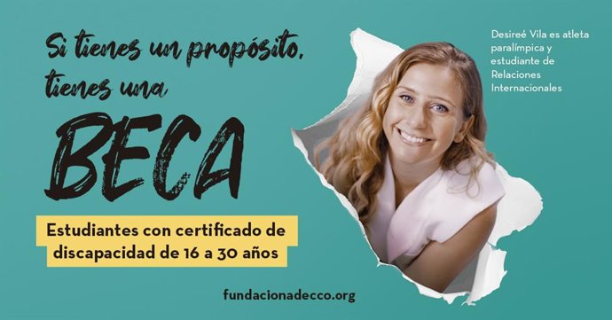 Cartel de becas