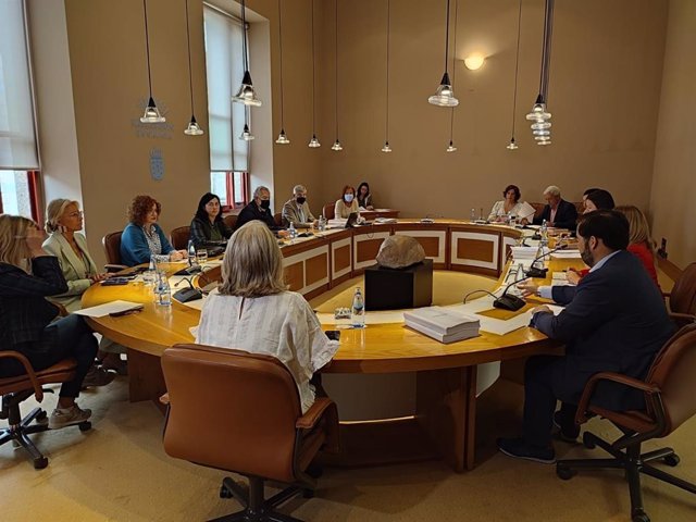 Reunión de la Xunta de Portavoces de la Cámara gallega celebrada el 21 de junio de 2022