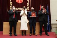 Abierto el plazo para la presentación de candidaturas a la Medalla de Oro de Navarra