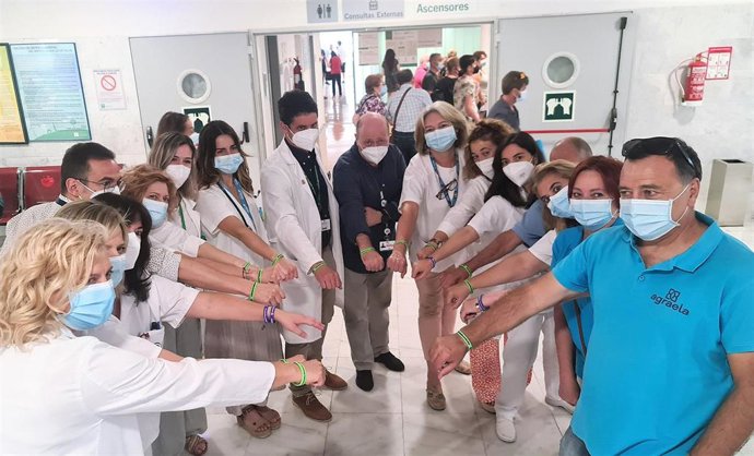 Día Mundial de la ELA, en el Clínico San Cecilio