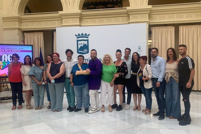 Presentación de actividades en el marco de 'Málaga Orgullosa y Diversa'