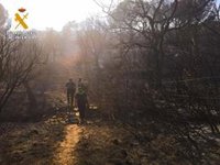 Investigadas dos personas por el incendio forestal del Puerto Calatraveño en Córdoba hace un año