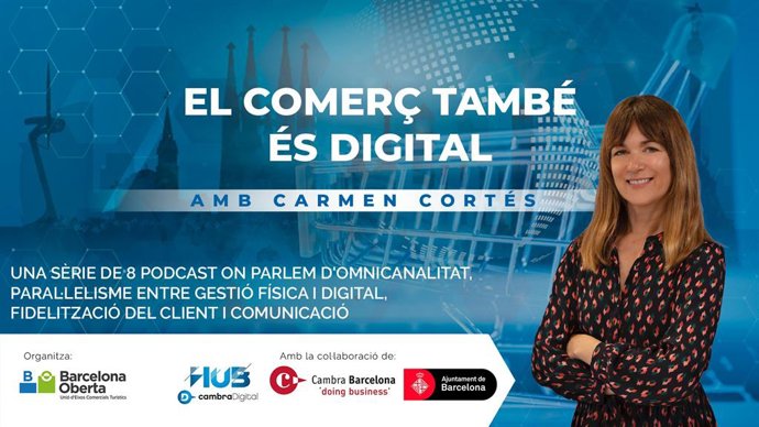 Barcelona Oberta, la Cambra de Comer i l'Ajuntament estrenen el seu segon cicle de podcasts