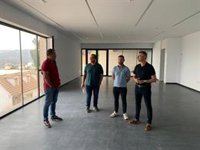 La Iruela (Jaén) finaliza la segunda planta del edificio de usos múltiples tras una inversión de 162.000 euros