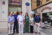 Ayuntamiento de Málaga homenajea con una placa a Ruy López de Villalobos, marino que dio nombre a las islas Filipinas