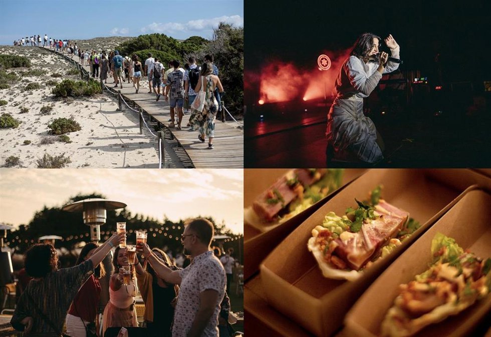 Imagen del festival SON Estrella Galicia Posidonia