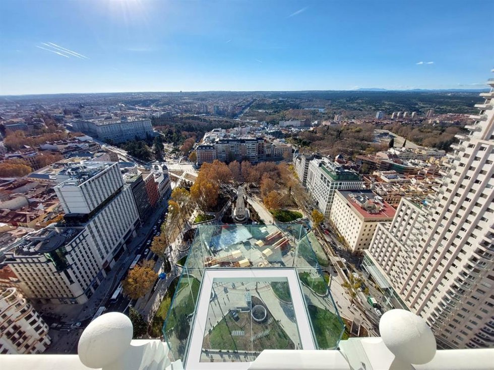 Archivo - Hotel Riu Plaza España en Madrid