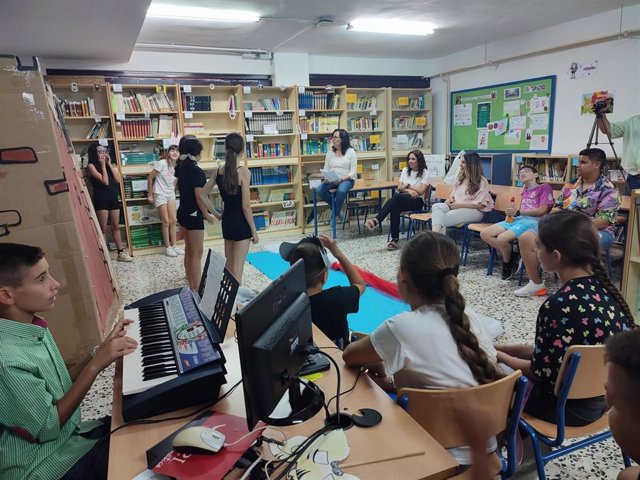 Visita al CEIP Santa Capilla de San Andrés