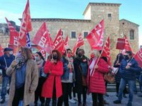 CCOO exige al Gobierno "salarios dignos" para los empleados públicos