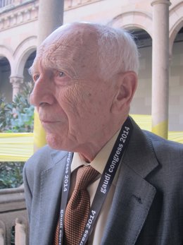 Archivo - L'arquitecte i coordinador del temple expiatori de la Sagrada Família, Jordi Bonet