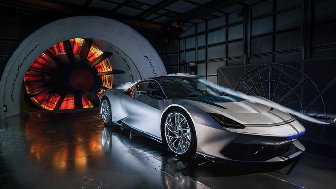 Pininfarina Wind Tunnel in Grugliasco, Torino, celebrates 50 years