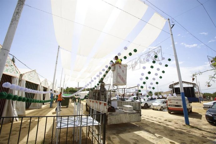 Feria de Mairena del Aljarafe.