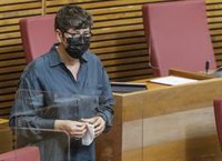 Lima elude pronunciarse sobre si UP seguirá en Consell si Puig cesa a Oltra pero afirma: "Estamos centrados en gobernar"