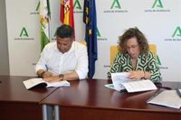 La Junta cede al Ayuntamiento de Cumbres de Enmedio (Huelva) el tramo de travesía de la carretera A-5300