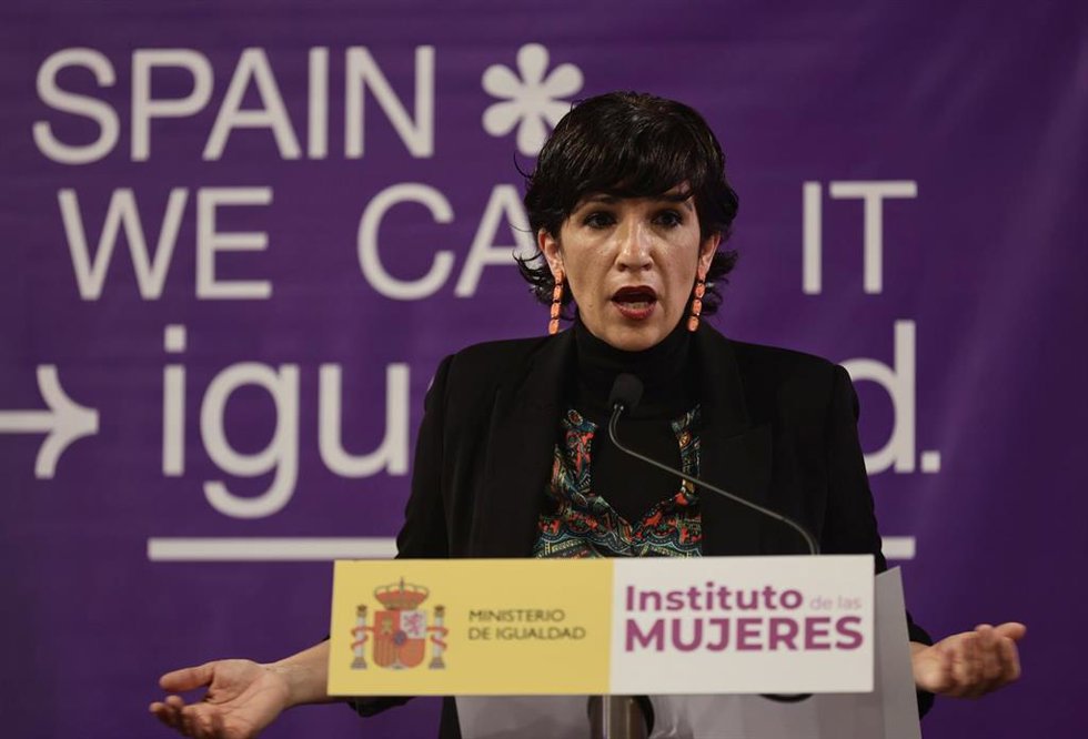 Archivo - La directora del Instituto de las Mujeres, Toni Morillas