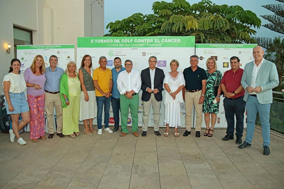 II Torneo de Golf Contra el Cáncer 'Costa del Sol Oriental-Axarquía'